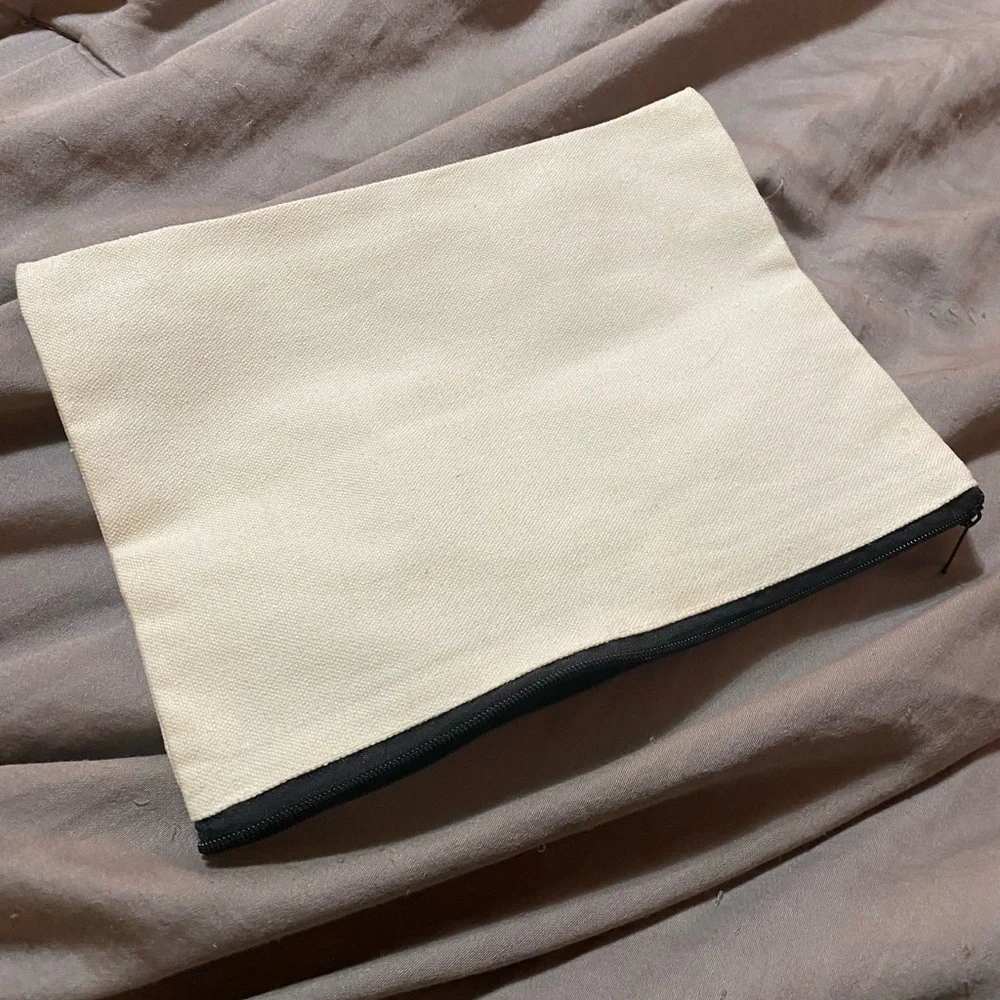 Inspirational Cream‎ Cosmetic Bag